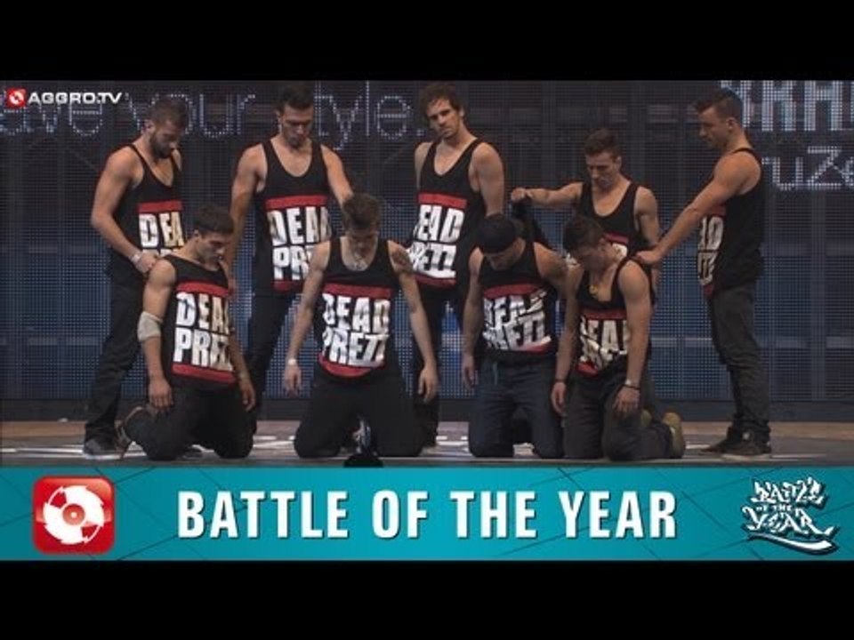 BATTLE OF THE YEAR - SHOWCASE - DEAD PREZZ (GREECE) 2012 (OFFICIAL HD VERSION AGGROTV)
