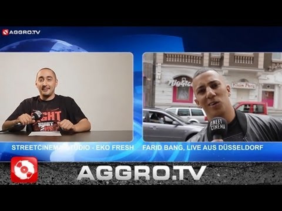 EKO FRESH, FARID BANG, FARD, MASSIV & KC REBELL PRÄSENTIEREN STREETCINEMA FIGHTNIGHT 4 (AGGROTV)