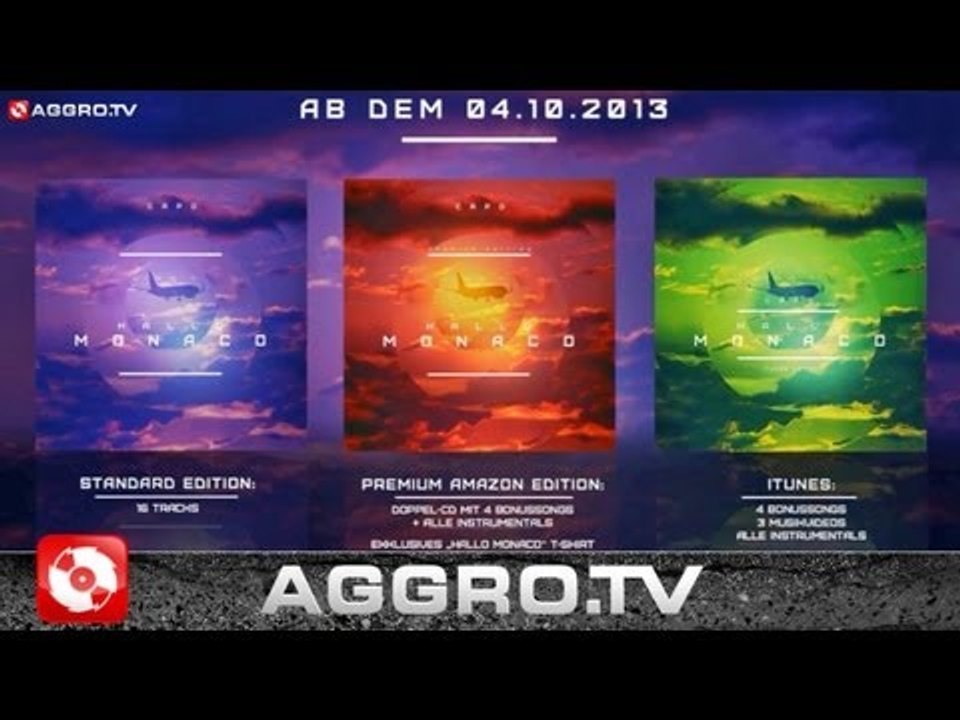 CAPO - HALLO MONACO VIDEOSNIPPET (OFFICIAL HD VERSION AGGROTV)
