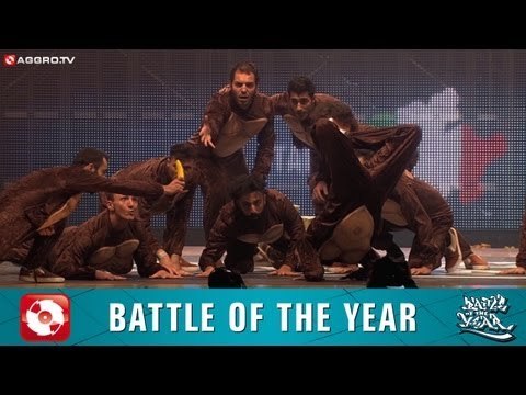 BATTLE OF THE YEAR - SHOWCASE - DE KLAN (ITALY) 2012 (OFFICIAL HD VERSION AGGROTV)