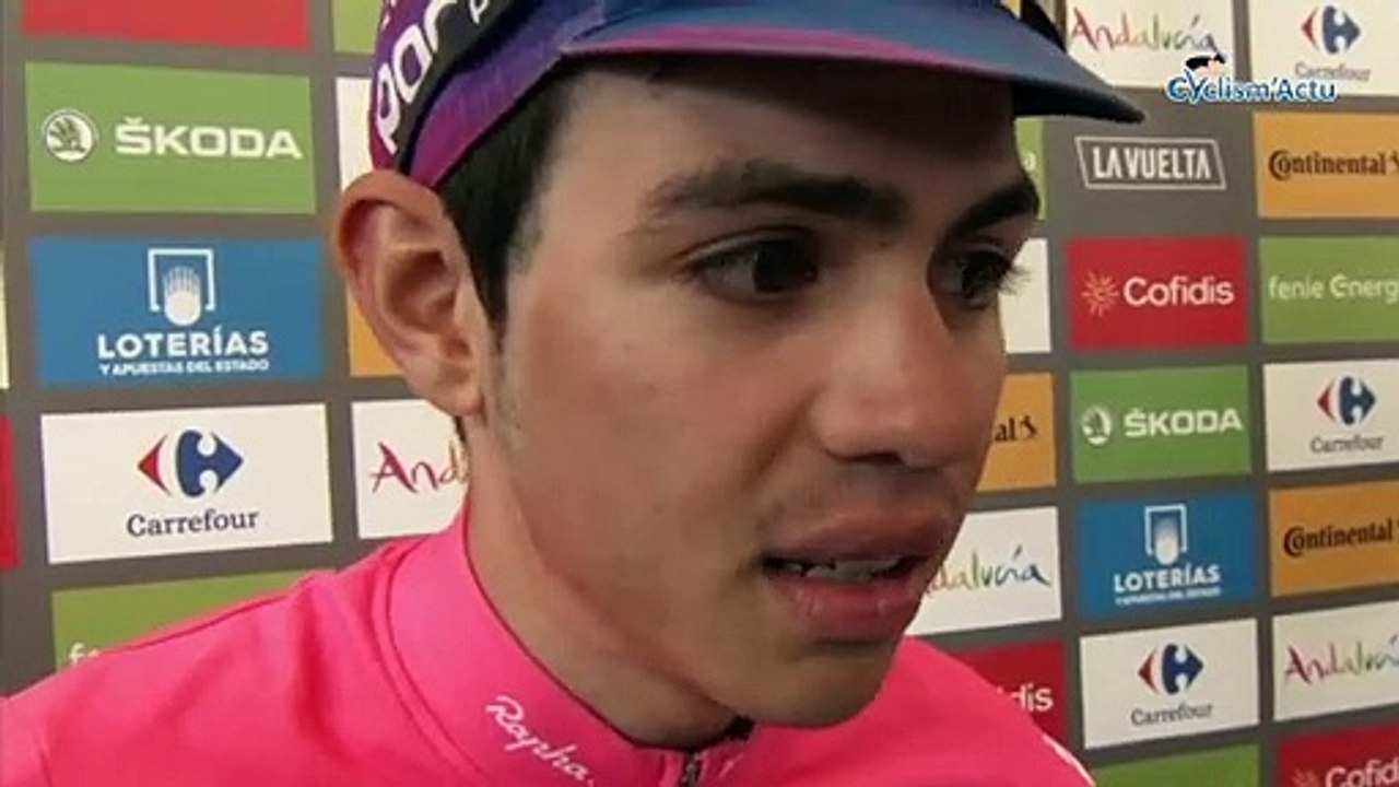Tour d'Espagne 2019 - Sergio Higuita : "La Vuelta fue muy complicada para el equipo, y fue un sueño para mí ganar en esta carrera"