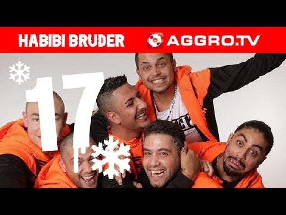 AGGRO.TV ADVENTSKALENDER - HABIBI BRÜDER - TÜRCHEN 17