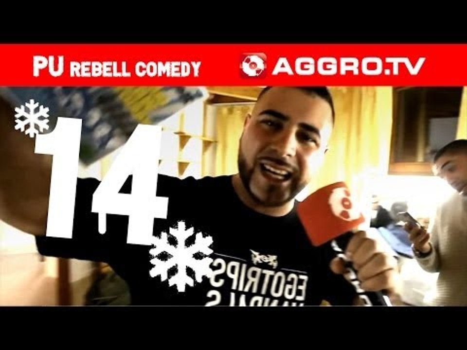 AGGRO.TV ADVENTSKALENDER - PU (REBELL COMEDY) - TÜRCHEN 14