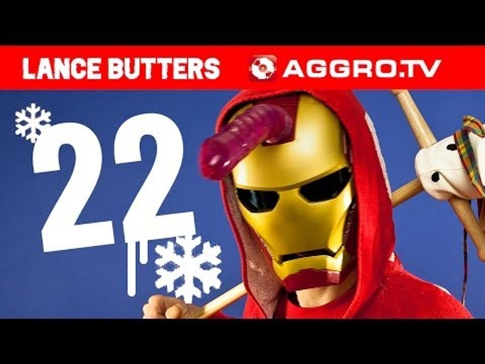 AGGRO.TV ADVENTSKALENDER - LANCE BUTTERS - TÜRCHEN 22