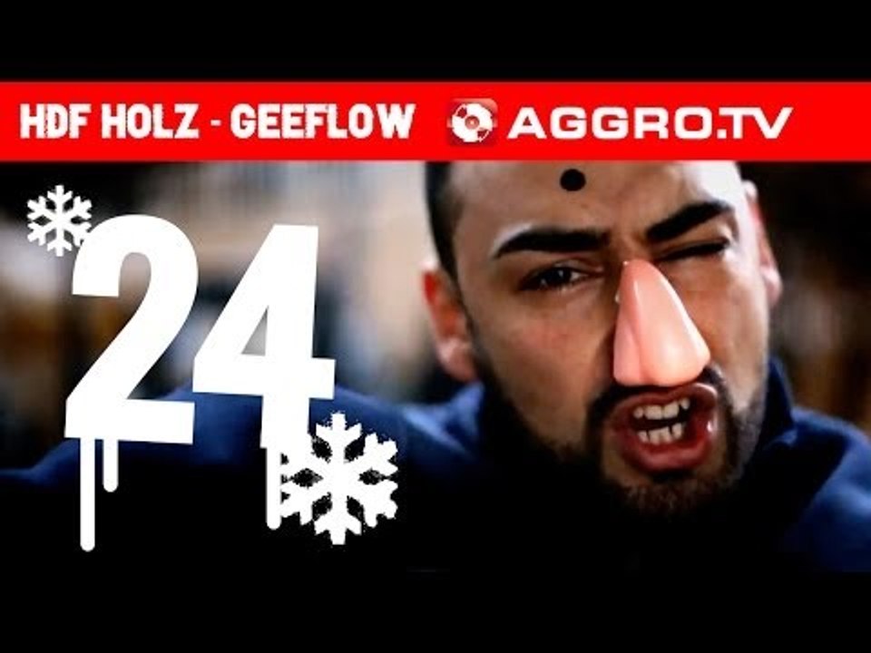 AGGRO.TV ADVENTSKALENDER - HDF HOLZ - FARID BANG - PARODIE GEEFLOW - TÜRCHEN 24