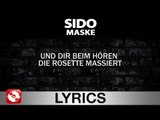 SIDO - MASKE AGGROTV LYRICS KARAOKE (OFFICIAL VERSION)