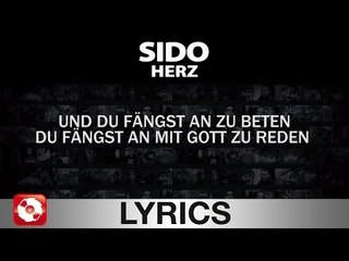 SIDO - HERZ AGGROTV LYRICS KARAOKE (OFFICIAL VERSION)