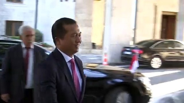 TBMM Başkanı Şentop, Endonezya'nın Ankara Büyükelçisi İqbal’ı kabul etti - TBMM