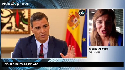 VideOKpinión María Claver - Déjalo Iglesias, déjalo