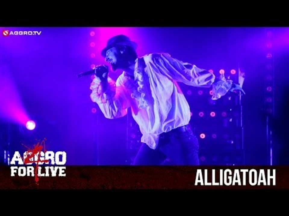 ALLIGATOAH - WILLST DU - AGGRO 4 LIVE (OFFICIAL HD VERSION AGGROTV)