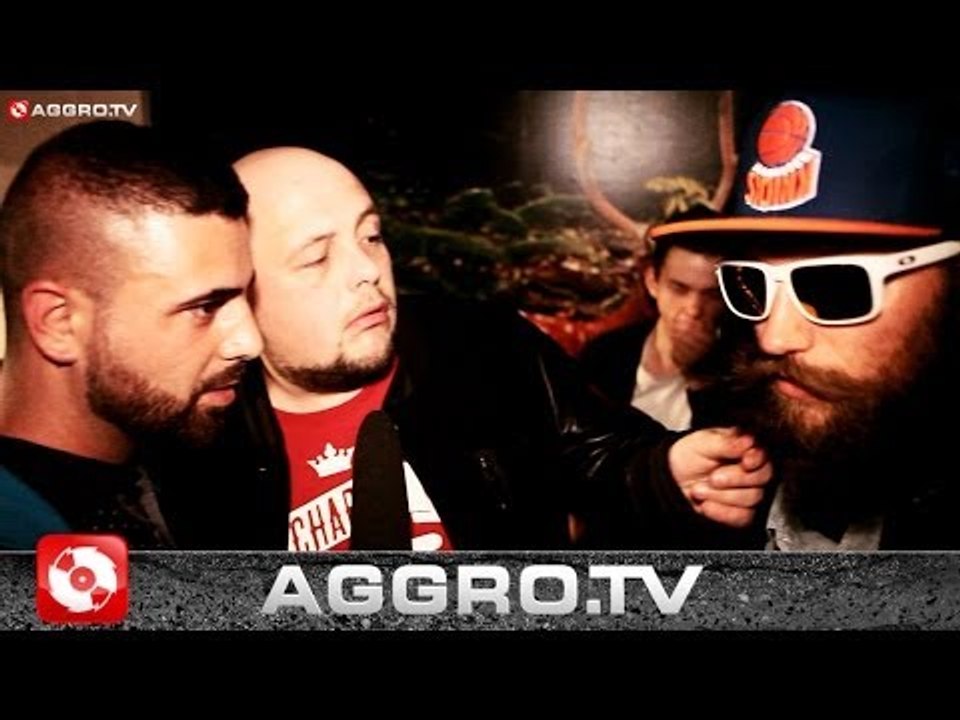 MC FITTI KITTY KAT CELO MIT PU IM BACKSTAGE #1 - 50 SCHÖNSTE RAPPER #2 (OFFICIAL VERSION AGGROTV)