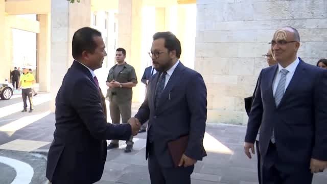 TBMM Başkanı Şentop, Endonezya'nın Ankara Büyükelçisi İqbal'ı kabul etti