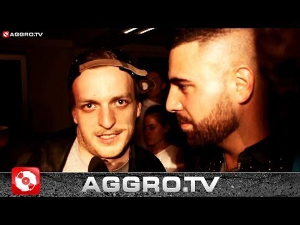 KARATE ANDI CHEFKET MIT PU IM BACKSTAGE #3 - 50 SCHÖNSTE RAPPER #2 (OFFICIAL VERSION AGGROTV)