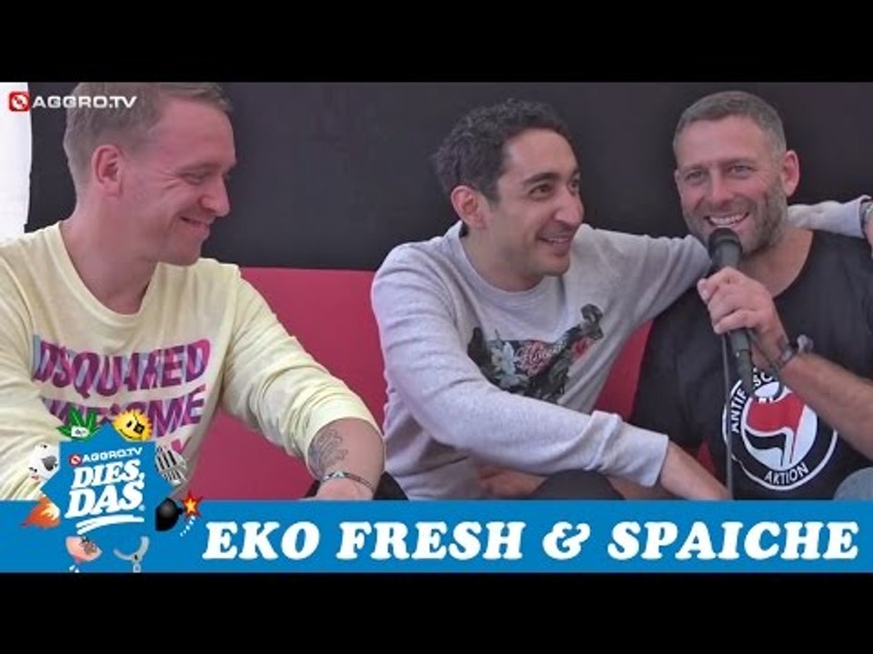 EKO FRESH & SPAICHE - DIES DAS (OFFICIAL HD VERSION AGGROTV)