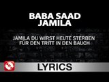 BABA SAAD - JAMILA AGGROTV LYRICS KARAOKE (OFFICIAL HD VERSION AGGROTV)