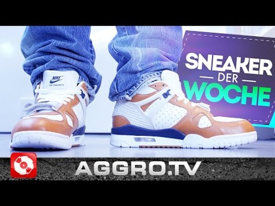 NIKE AIR TRAINER 3 PRM 'MEDICINE BALL' SNEAKER DER WOCHE