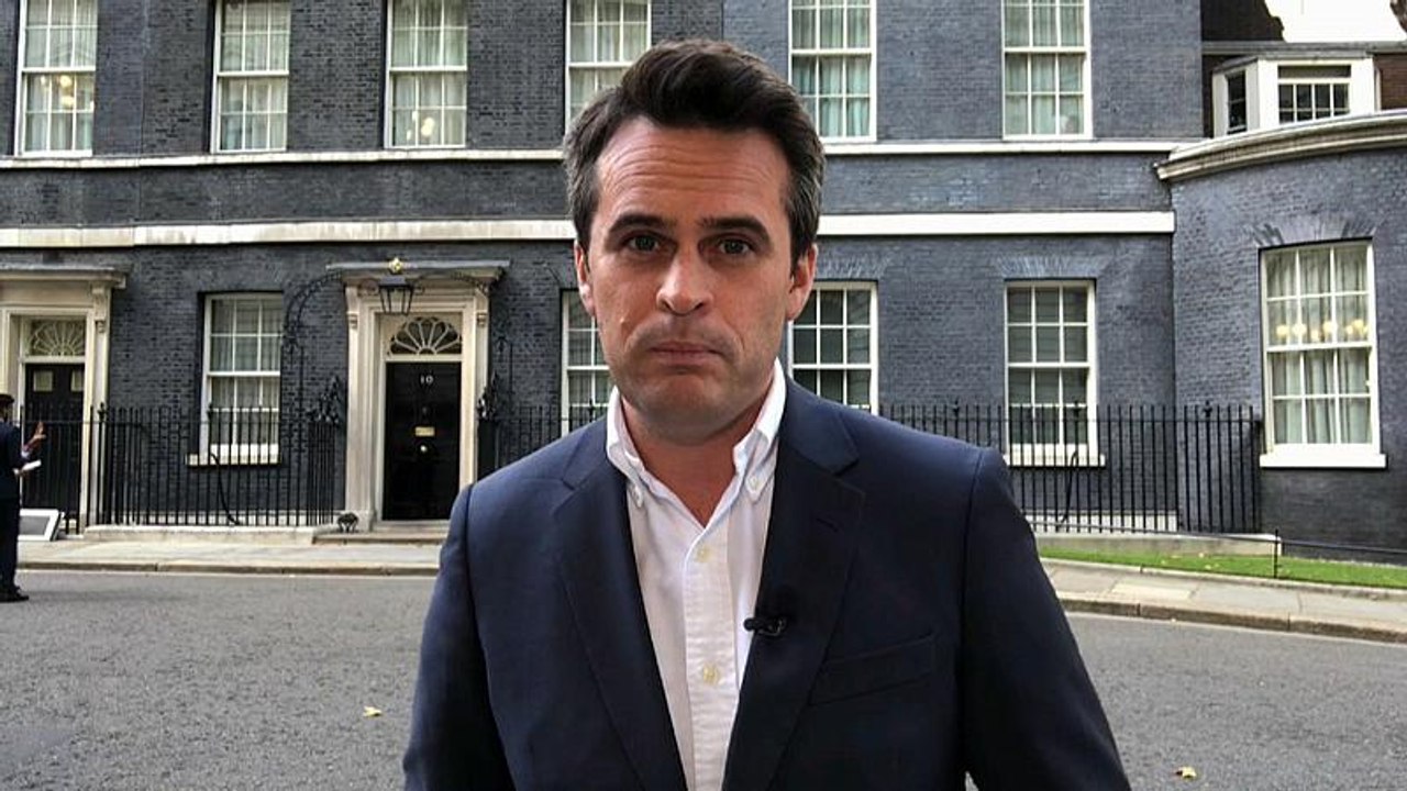 Boris Johnsons harte Woche