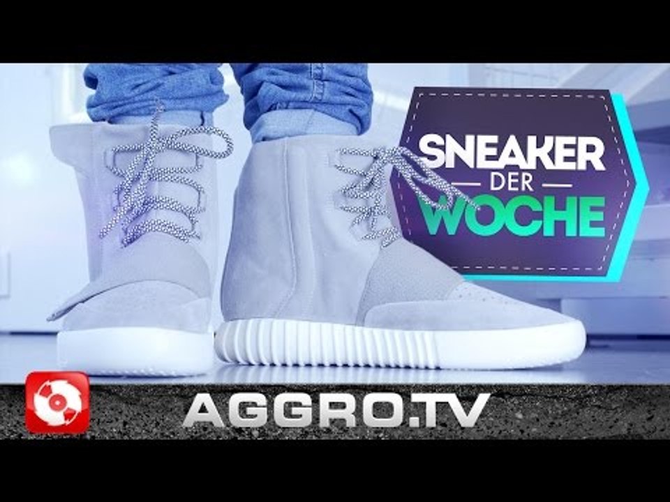 KANYE WEST ADIDAS YEEZY 750 BOOST - SNEAKER DER WOCHE - TURNSCHUH.TV