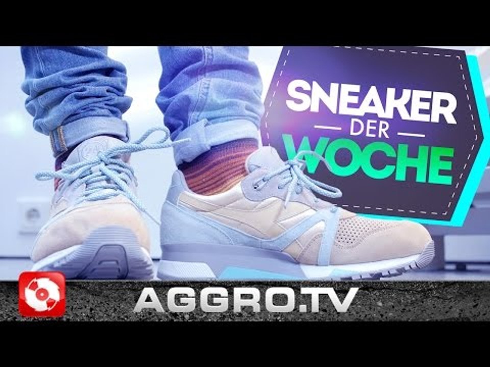 24KILATES x DIADORA N.9000 'SOL Y SOMBRA' - SNEAKER DER WOCHE - TURNSCHUH.TV