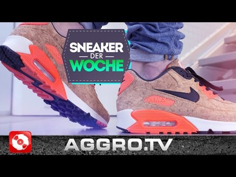 NIKE AIR MAX 90 CORK - SNEAKER DER WOCHE - TURNSCHUH.TV