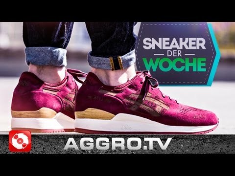 ASICS GEL LYTE 3 'LASER CUT PACK' - SNEAKER DER WOCHE - TURNSCHUH TV AUF AGGROTV