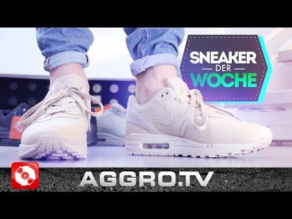 NIKE AIR MAX 1 'PATCH PACK' - SNEAKER DER WOCHE - TURNSCHUH.TV