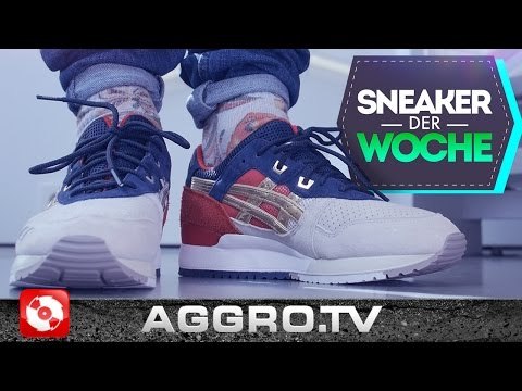 CONCEPTS X ASICS GEL LYTE 'BOSTON TEA PARTY' - SNEAKER DER WOCHE - TURNSCHUH TV AUF AGGROTV