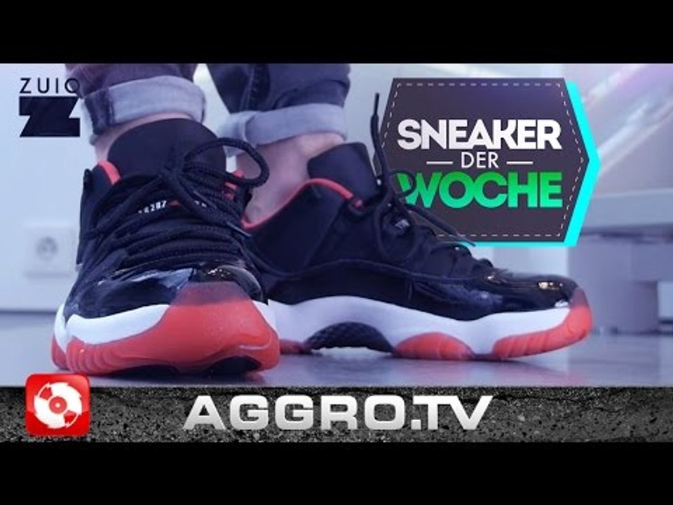 NIKE AIR JORDAN 11 LOW 'TRUE RED' - SNEAKER DER WOCHE - TURNSCHUH TV AUF AGGROTV