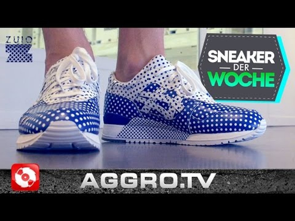 COLETTE X ASICS GEL LYTE 3 'DOTTY' - SNEAKER DER WOCHE - TURNSCHUH TV AUF AGGROTV