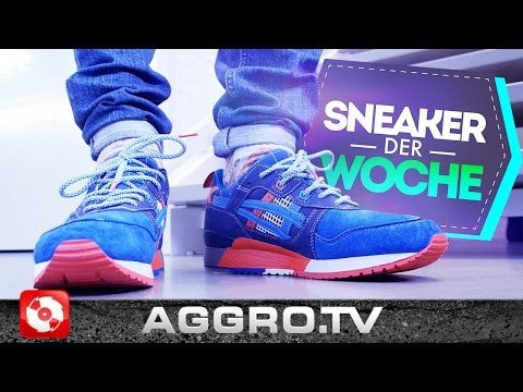 MITA X ASICS GEL LYTE 3 '25 ANNIVERSARY' SNEAKER DER WOCHE - TURNSCHUH.TV