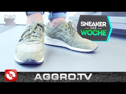 FOOTPATROL X ASICS GEL LYTE 3 25TH SQUAD - SNEAKER DER WOCHE - TURNSCHUH TV AUF AGGROTV