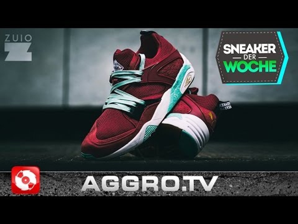 PUMA X SF BLAZE OF GLORY 'BLOODBATH' - SNEAKER DER WOCHE - TURNSCHUH TV AUF AGGROTV