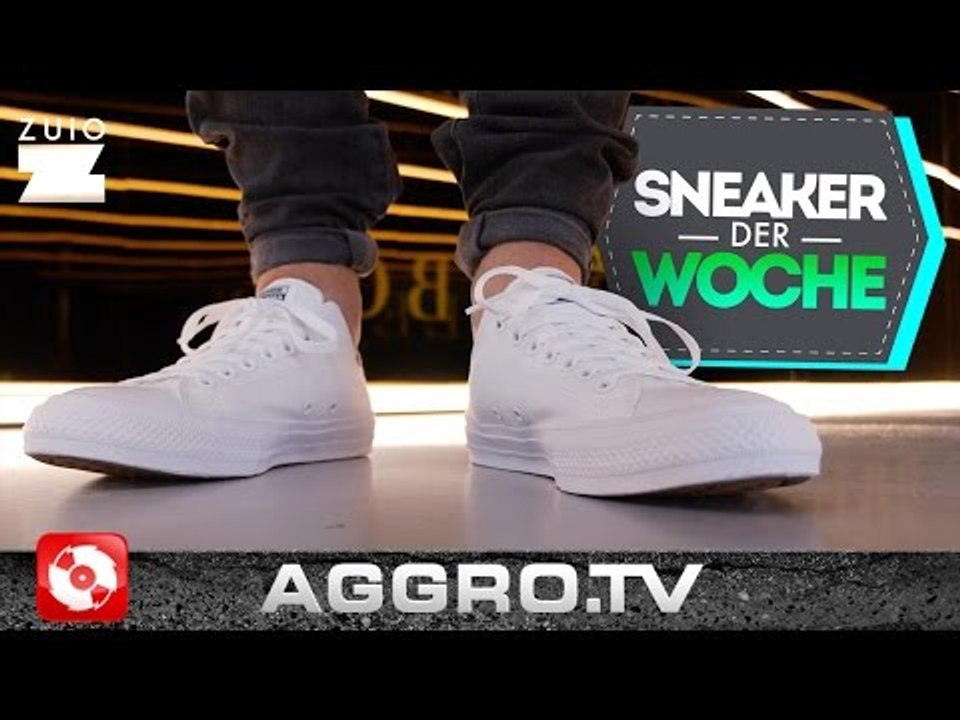 CONVERSE ALL STAR CHUCK TAYLOR II - SNEAKER DER WOCHE - TURNSCHUH TV AUF AGGROTV