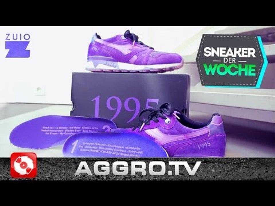 PACKER X DIADORA N.9000 'PURPLE TAPE' - SNEAKER DER WOCHE - TURNSCHUH TV AUF AGGROTV