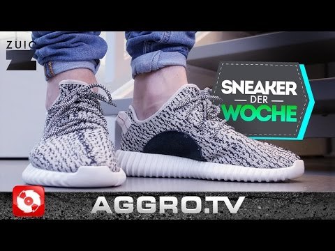 ADIDAS YEEZY BOOST 350 - SNEAKER DER WOCHE - TURNSCHUH TV AUF AGGROTV