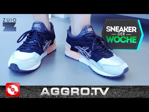 ASICS X NAKED GEL LYTE 5 HAFNIA - SNEAKER DER WOCHE - TURNSCHUH TV AUF AGGROTV