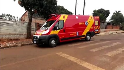 Portão atinge criança no Melissa, em Cascavel