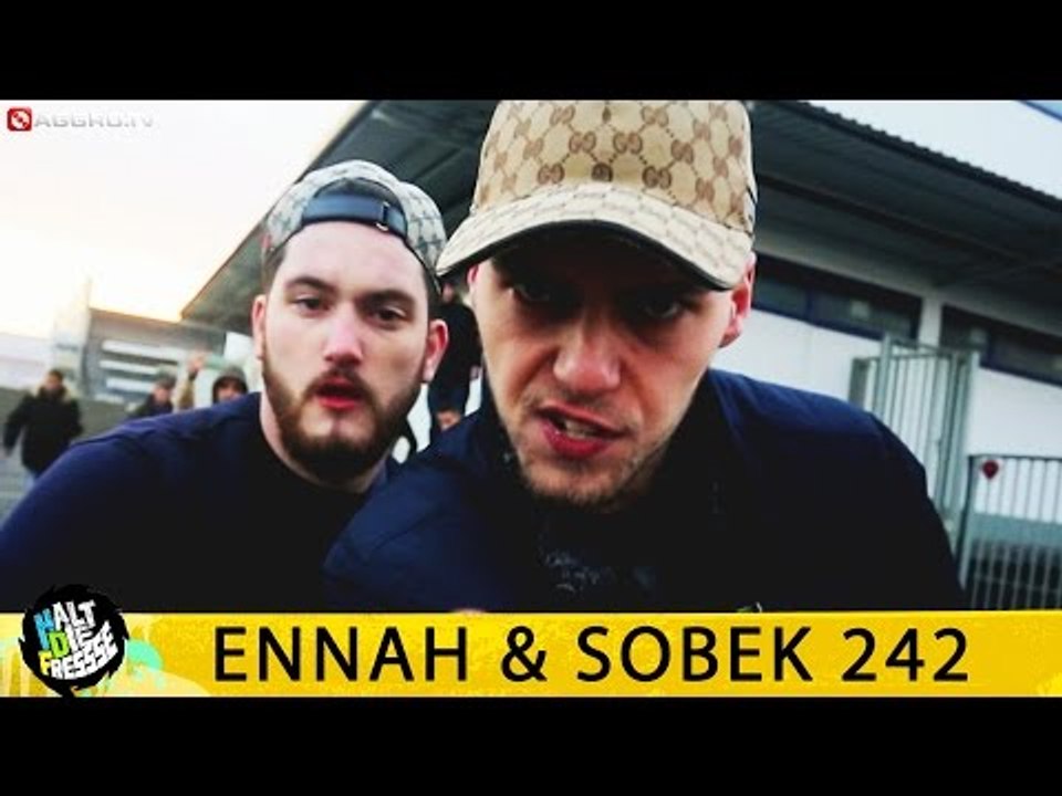 ENNAH & SOBEK 242 - HINTERHOFGESCHÄFTE HALT DIE FRESSE NR. 376 (OFFICIAL HD VERSION AGGROTV)