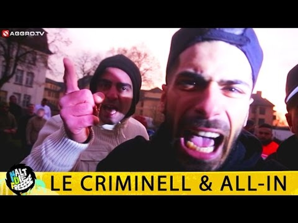 LE CRIMINELL & ALL-IN - WIR KNOKKEN ALLES HALT DIE FRESSE NR. 377 (OFFICIAL HD VERSION AGGROTV)