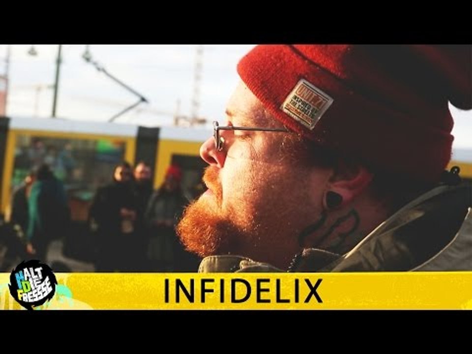 INFIDELIX - CONCRETE RADIO - HALT DIE FRESSE NR. 381 (OFFICIAL HD VERSION AGGROTV)