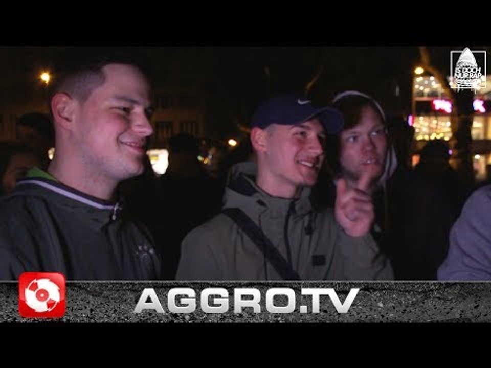 IS DOCH NUR RAP MIT JI-ZI & AMIGO VS. CASHISCLAY & SAMI