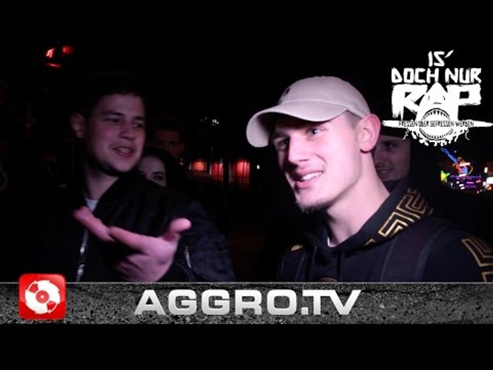 IS DOCH NUR RAP MIT NATIF & MC GEUNER VS AMIGO & JI-ZI