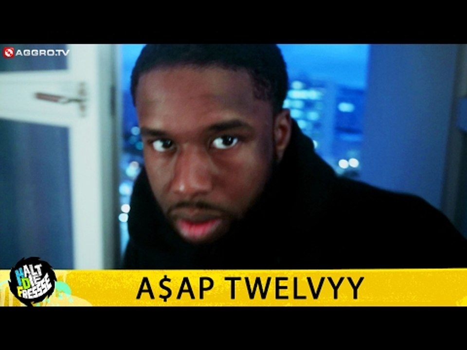 A$AP TWELVYY - LYBB - HALT DIE FRESSE NR. 388 (OFFICIAL HD VERSION AGGROTV)
