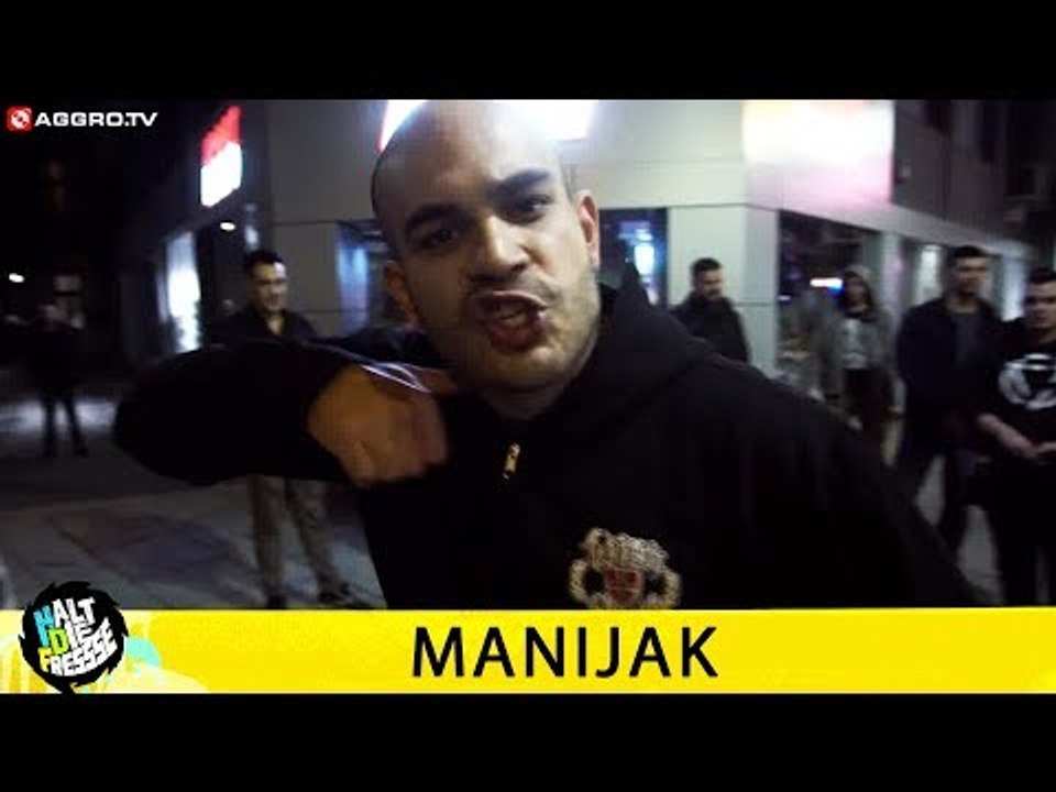 MANIJAK - MEIN SPONSOR -  HALT DIE FRESSE NR. 397 (OFFICIAL HD VERSION AGGROTV)
