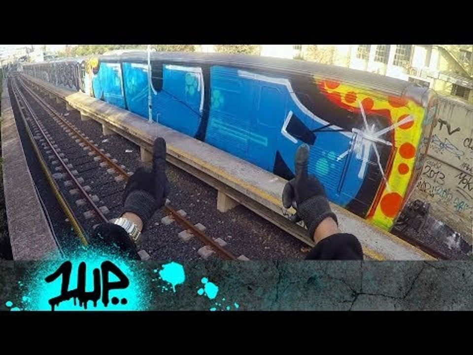 1UP - GRAFFITI OLYMPICS (TRAILER) TRAINING IN ATHENS