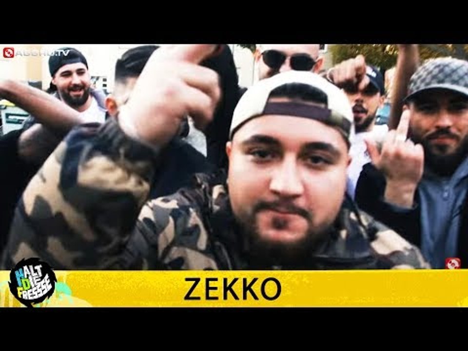 ZEKKO - HALT DIE FRESSE 415 (OFFICIAL HD VERSION AGGROTV)