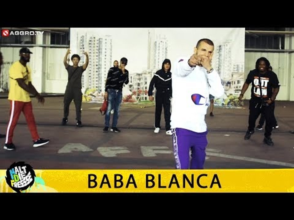 BABA BLANCA - HALT DIE FRESSE 409 (OFFICIAL HD VERSION AGGROTV)