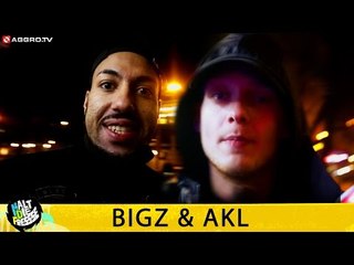 BIGZ & AKL -  KEIN PROBLEM HALT DIE FRESSE NR. 374 (OFFICIAL HD VERSION AGGROTV)