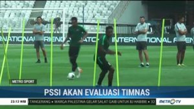 PSSI Akan Evaluasi Permainan dan Pemain Timnas Indonesia