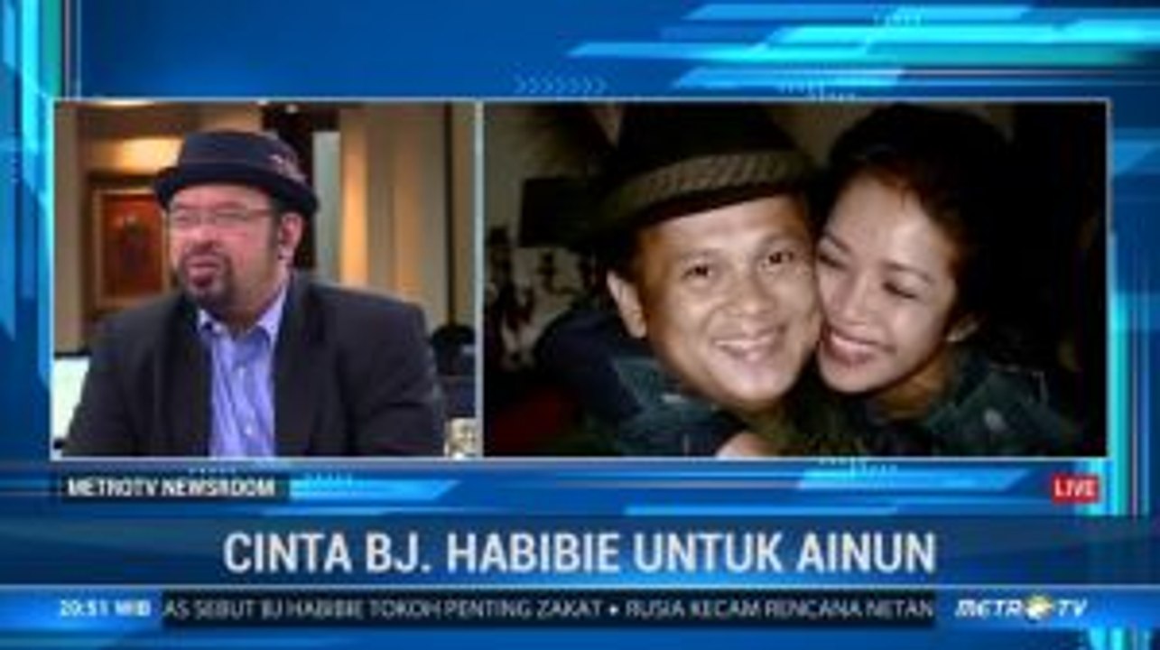Habibie Teladan di Bidang Politik, Teknologi dan Cinta
